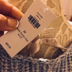 NWT- Boston proper knitted sweater